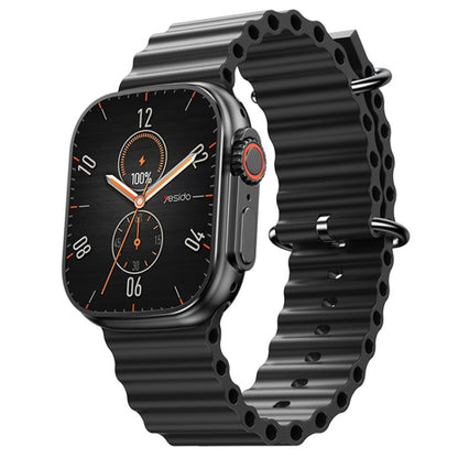 Yesido IO21 1.96 inch Bluetooth Call Smart Watch(Black) - Smart Watches by Yesido | Online Shopping South Africa | PMC Jewellery | Buy Now Pay Later Mobicred