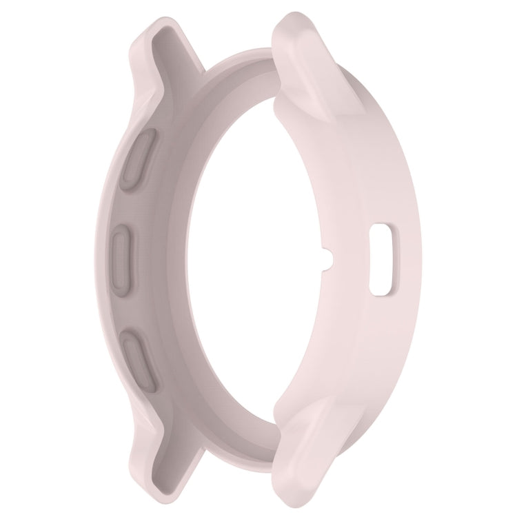 For Garmin Venu 3 Half Pack Hollow TPU Armor Watch Protective Case(Light Pink) - Watch Cases by PMC TechLife | Online Shopping South Africa | PMC TechLife