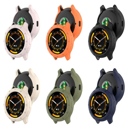 For Garmin Venu 3 Half Pack Hollow TPU Armor Watch Protective Case(Starlight Color) - Watch Cases by PMC Jewellery | Online Shopping South Africa | PMC Jewellery