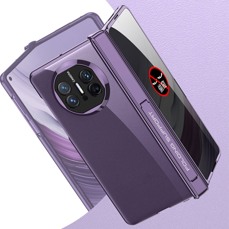 For Huawei Mate X5 GKK Integrated Magnetic Folding Phantom Privacy Phone Case(Silver) - free shipping - PMC TechLife - Order now!