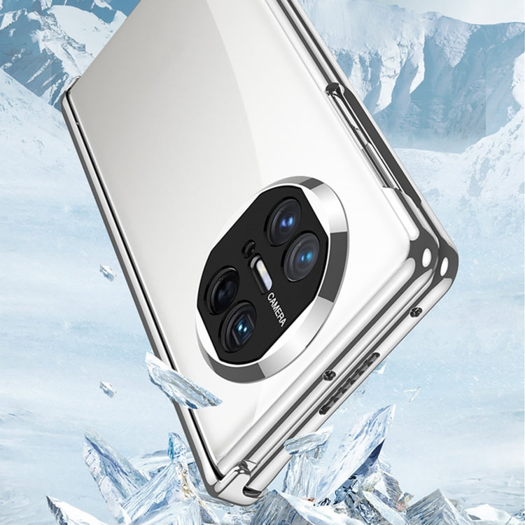 For Huawei Mate X5 GKK Integrated Magnetic Folding Phantom Privacy Phone Case(Silver) - free shipping - PMC TechLife - Order now!