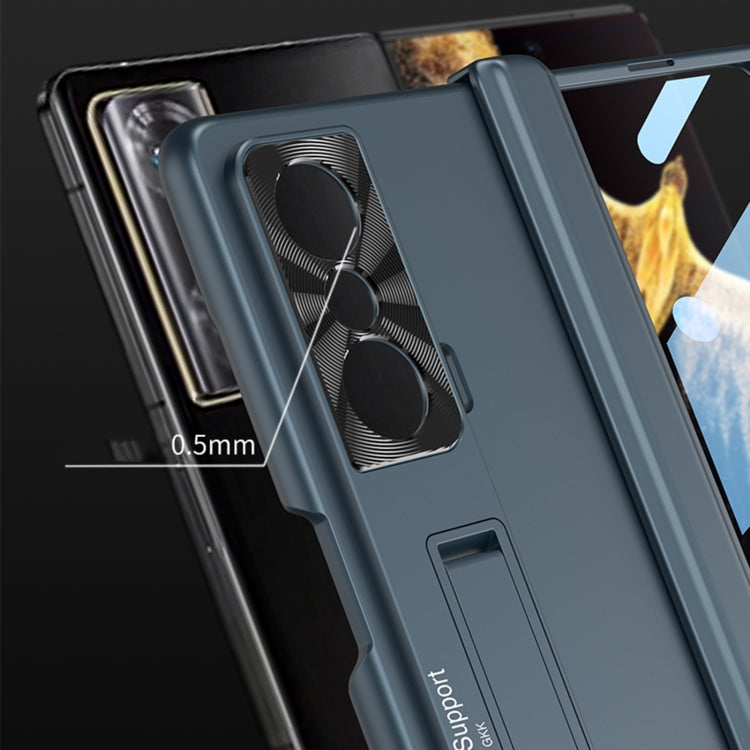 For Honor Magic VS GKK Integrated Magnetic Folding Hinge All-inclusive Phone Case(Green) - Honor Cases by GKK | Online Shopping South Africa | PMC TechLife | Buy Now Pay Later Mobicred