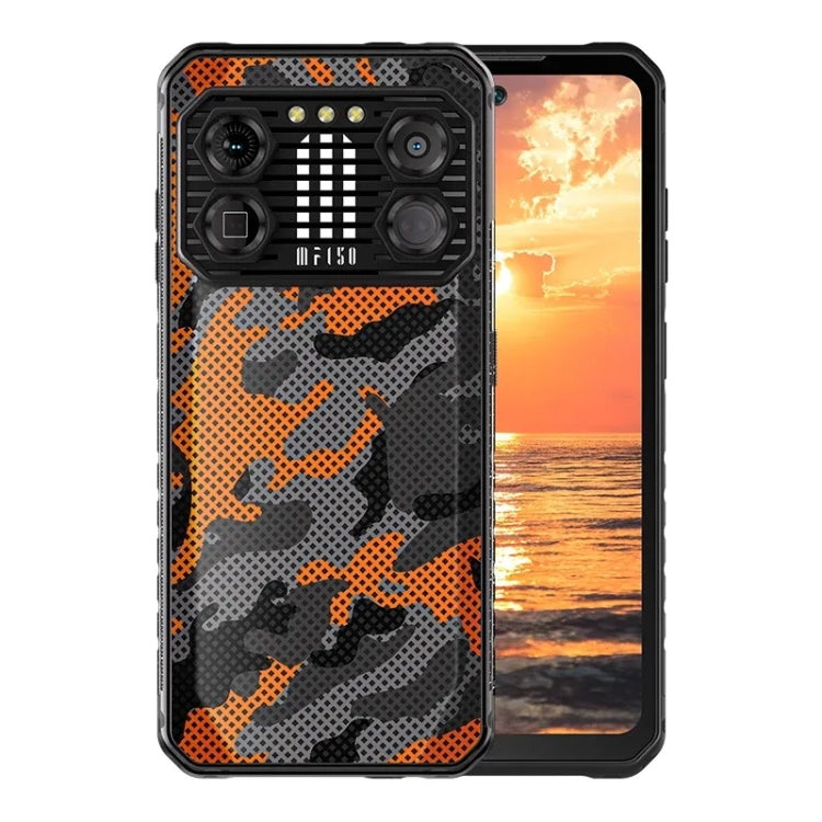 IIIF150 B2 Pro Rugged Phone, 12GB+256GB, Side Fingerprint, Night Vision, 6.78 inch Android 13 MTK Helio G99 Octa Core, Network: 4G, NFC, OTG(Orange) - Other by IIIF150 | Online Shopping South Africa | PMC Jewellery | Buy Now Pay Later Mobicred