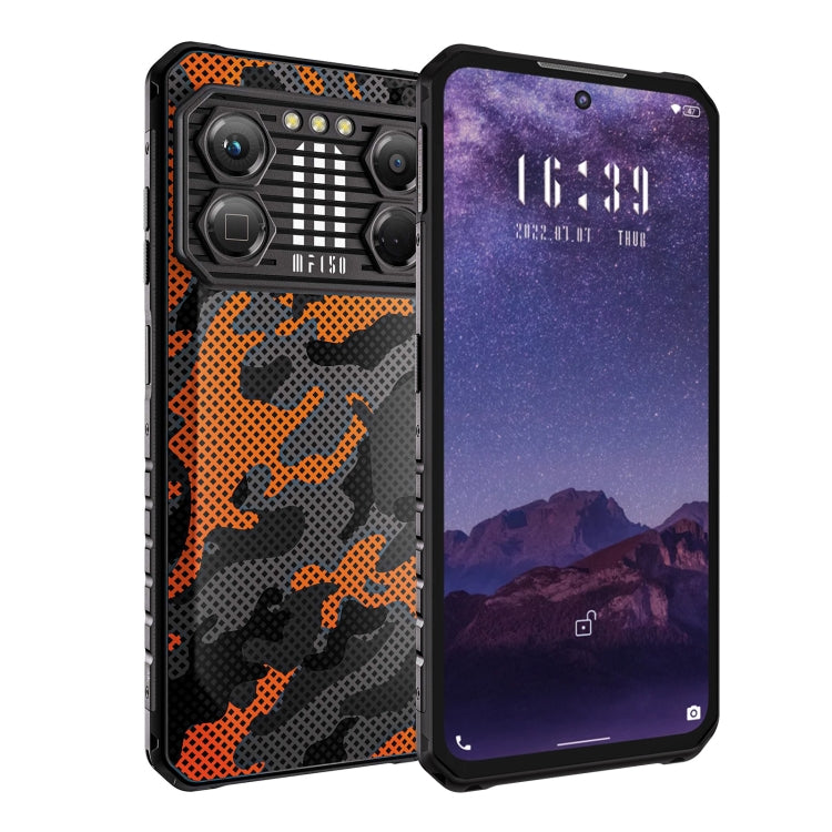 IIIF150 B2 Pro Rugged Phone, 12GB+256GB, Side Fingerprint, Night Vision, 6.78 inch Android 13 MTK Helio G99 Octa Core, Network: 4G, NFC, OTG(Orange) - Other by IIIF150 | Online Shopping South Africa | PMC Jewellery | Buy Now Pay Later Mobicred