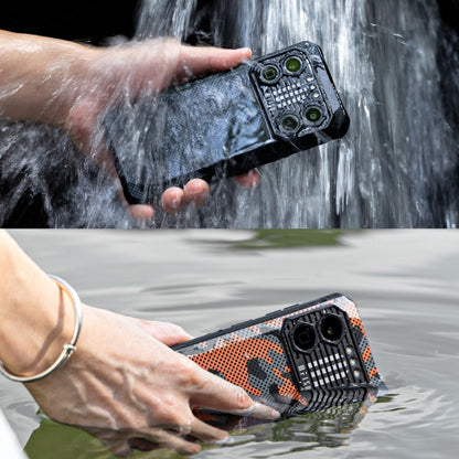 IIIF150 B2 Pro Rugged Phone, 12GB+256GB, Side Fingerprint, Night Vision, 6.78 inch Android 13 MTK Helio G99 Octa Core, Network: 4G, NFC, OTG(Orange) - Other by IIIF150 | Online Shopping South Africa | PMC Jewellery | Buy Now Pay Later Mobicred