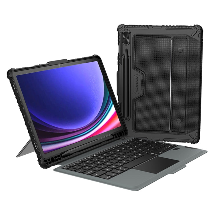 For Samsung Galaxy Tab S9 / S9 5G Nillkin Backlit Version Bumper Combo Keyboard Case - Samsung Keyboard by NILLKIN | Online Shopping South Africa | PMC Jewellery