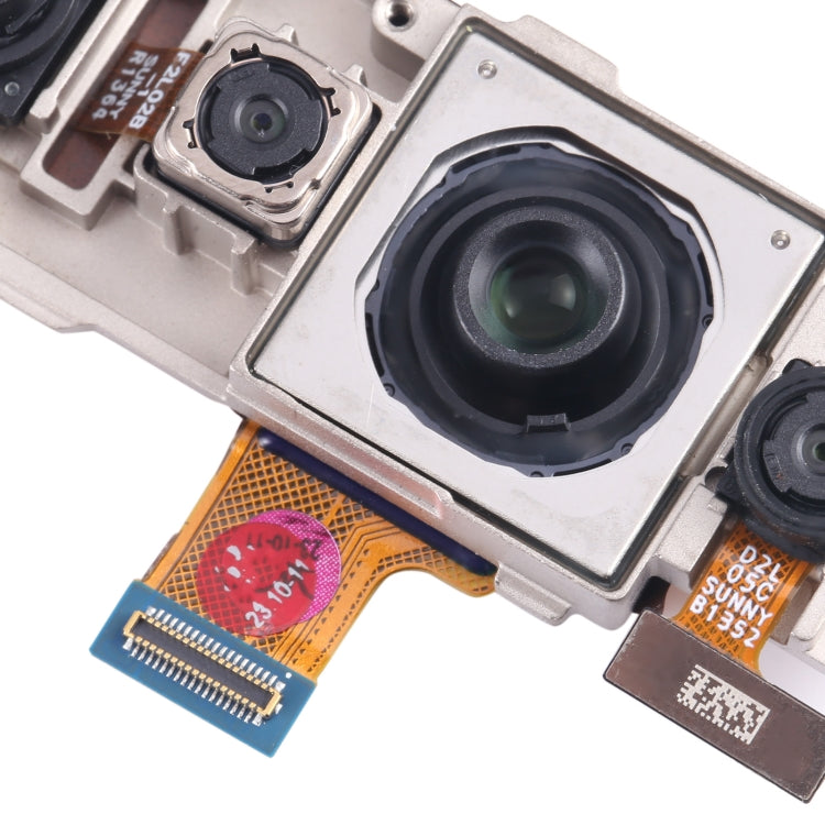 For Xiaomi Mi 10s Original Camera Set (Telephoto + Wide + Portrait + Main Camera) - Camera by PMC TechLife | Online Shopping South Africa | PMC TechLife