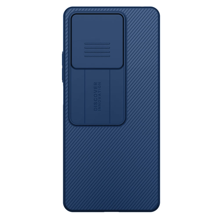 For Xiaomi Redmi Note 13 5G NILLKIN Black Mirror Series Camshield PC Phone Case(Blue) - Xiaomi Cases by NILLKIN | Online Shopping South Africa | PMC TechLife | Buy Now Pay Later Mobicred