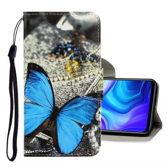 For Xiaomi Redmi 9A 3D Colored Drawing Horizontal Flip PU Leather Case with Holder & Card Slots & Wallet(A Butterfly) - Xiaomi Cases by PMC Jewellery | Online Shopping South Africa | PMC Jewellery