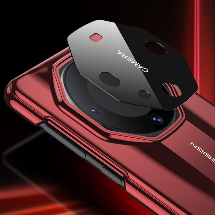 For Huawei Mate 60 GKK Leather Supercar Shockproof Phone Case(Red) - free shipping - PMC TechLife - Order now!