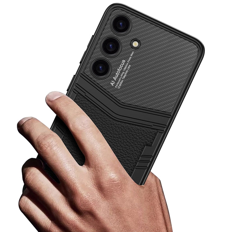 For Samsung Galaxy S24+ 5G GKK TPU + PU Full Coverage Phone Case(Alligator Texture) - Galaxy S24+ 5G Cases by GKK | Online Shopping South Africa | PMC TechLife | Buy Now Pay Later Mobicred