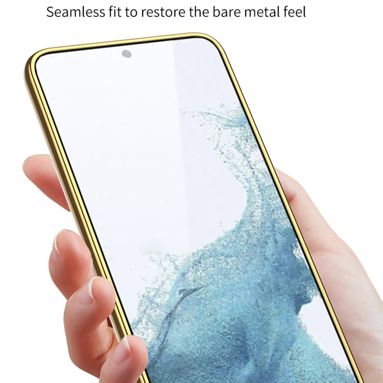 For Samsung Galaxy S24 5G GKK Plating TPU + Leather Full Coverage Phone Case(Green) - Galaxy S24 5G Cases by GKK | Online Shopping South Africa | PMC TechLife | Buy Now Pay Later Mobicred