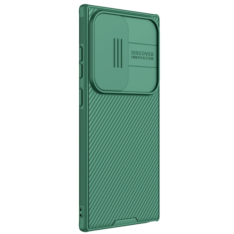 For Samsung Galaxy S24 Ultra 5G NILLKIN CamShield Pro Magnetic Magsafe Phone Case(Green) - Galaxy S24 Ultra 5G Cases by NILLKIN | Online Shopping South Africa | PMC Jewellery | Buy Now Pay Later Mobicred