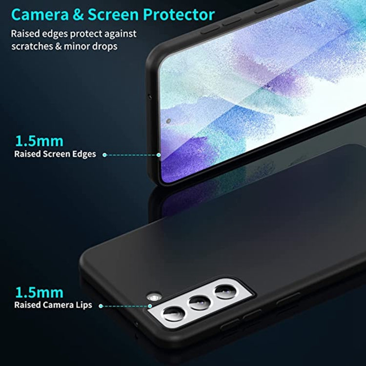 For Samsung Galaxy S24+ 5G MagSafe Magnetic Liquid Silicone Phone Case(Black) - Galaxy S24+ 5G Cases by PMC TechLife | Online Shopping South Africa | PMC TechLife