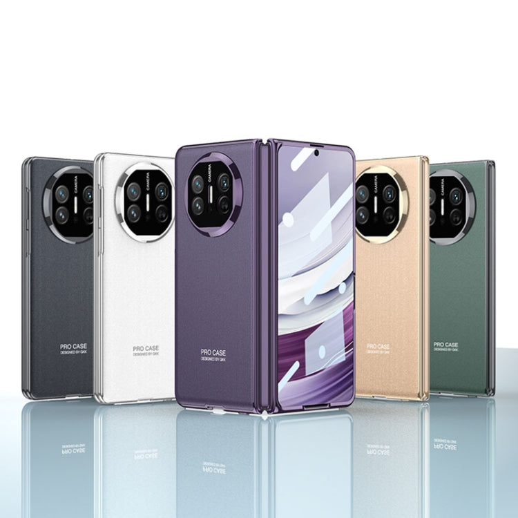 For Huawei Mate X5 GKK AG Phantom Privacy Full Coverage Integrated Phone Case(White) - free shipping - PMC TechLife - Order now!