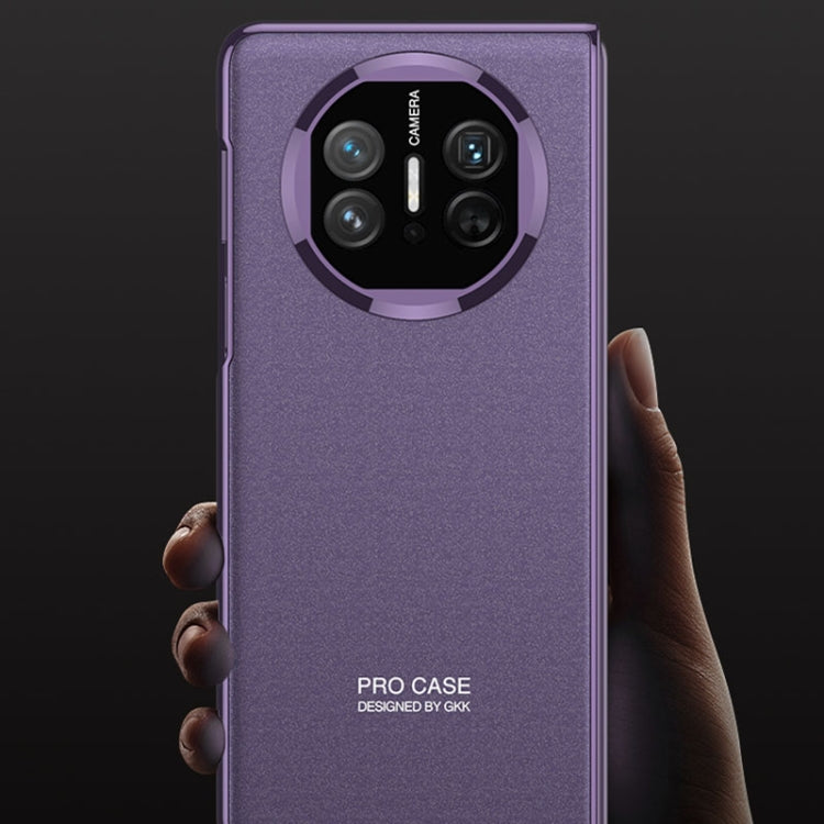 For Huawei Mate X5 GKK AG Phantom Full HD Full Coverage Integrated Phone Case(Purple) - Huawei Cases by GKK | Online Shopping South Africa | PMC TechLife | Buy Now Pay Later Mobicred