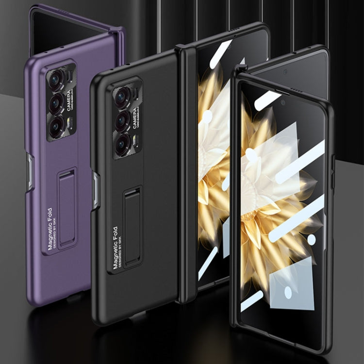 For Honor Magic V2 GKK Integrated Magnetic Folding Hinge All-inclusive Phone Case(Gold) - free shipping - PMC TechLife - Order now!