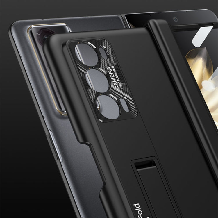 For Honor Magic V2 GKK Integrated Magnetic Folding Hinge All-inclusive Phone Case(Gold) - free shipping - PMC TechLife - Order now!