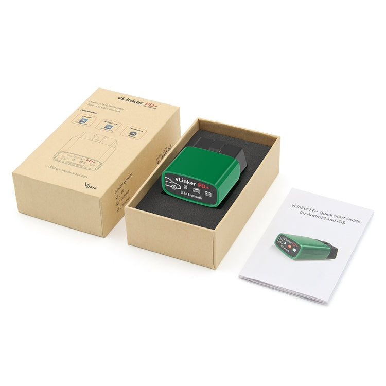 Vgate VLINKER FD + V2.2 Bluetooth 4.0 Car OBD Fault Diagnosis Detector - free shipping - PMC TechLife - Order now!