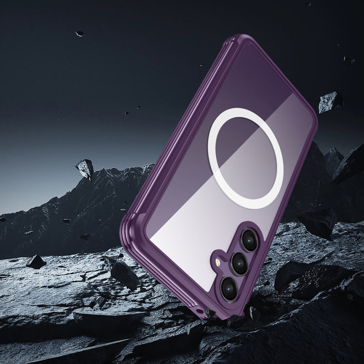 For Samsung Galaxy S23 FE 5G RedPepper Life Waterproof MagSafe Phone Case(Purple) - Galaxy S23 FE 5G Cases by RedPepper | Online Shopping South Africa | PMC Jewellery