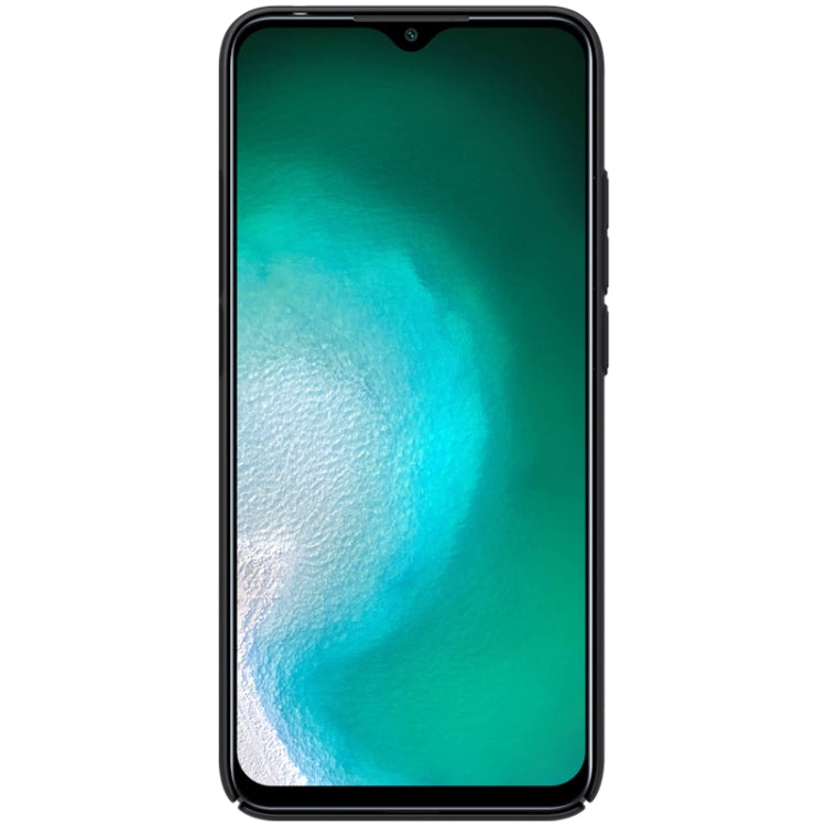 For Xiaomi Redmi 9A NILLKIN Frosted Concave-convex Texture PC Protective Case(Black) - Xiaomi Cases by NILLKIN | Online Shopping South Africa | PMC Jewellery