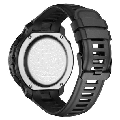 NORTH EDGE MarsPro Carbon Fiber Outdoor Sports Multifunctional Electronic Watch(Black) - Sport Watches by NORTH EDGE | Online Shopping South Africa | PMC Jewellery | Buy Now Pay Later Mobicred