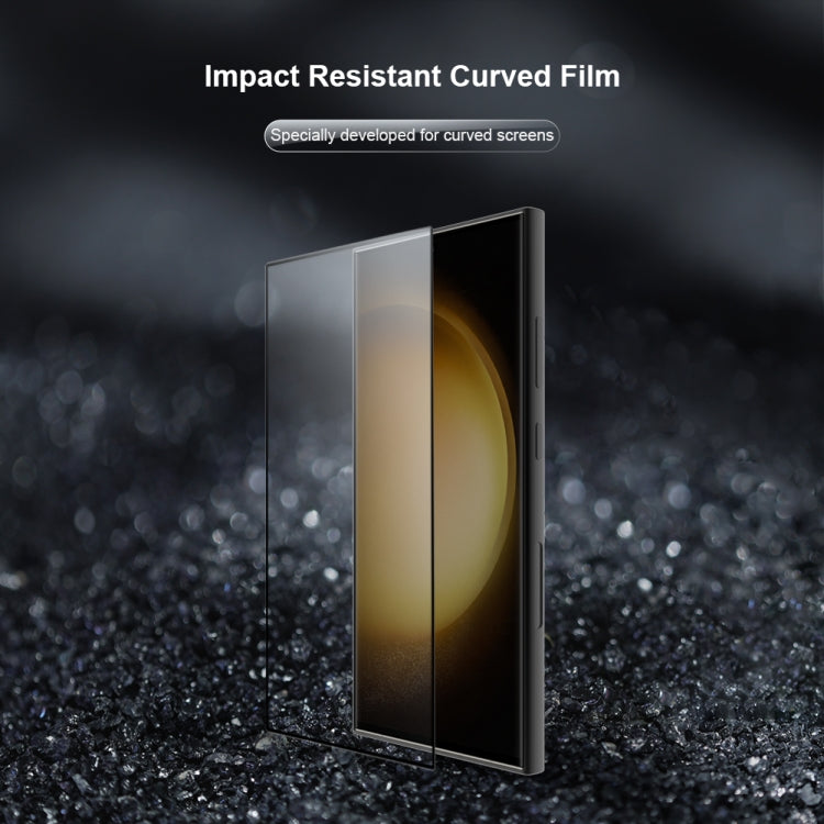 For Samsung Galaxy S24 Ultra 5G NILLKIN Impact Resistant Curved Tempered Glass Film - Galaxy S24 Ultra 5G Tempered Glass by NILLKIN | Online Shopping South Africa | PMC Jewellery