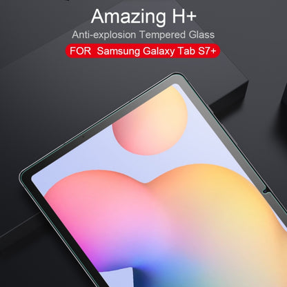 For Samsung Galaxy Tab S7 Plus  NILLKIN Amazing H+ Explosion-proof Tempered Glass Film - For Samsung Tab by NILLKIN | Online Shopping South Africa | PMC Jewellery