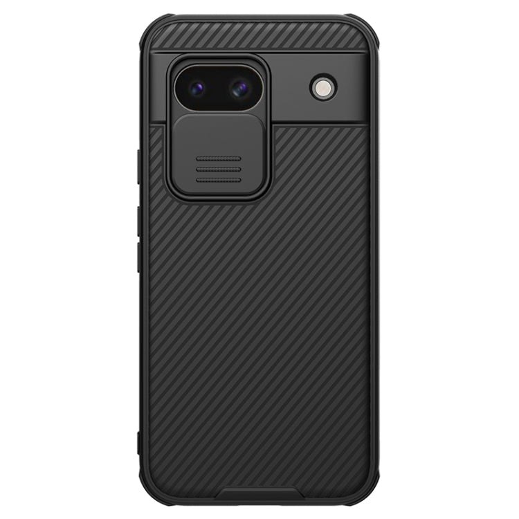 For Google Pixel 8A NILLKIN CamShield Pro Magnetic PC Phone Case(Black) - Google Cases by NILLKIN | Online Shopping South Africa | PMC Jewellery