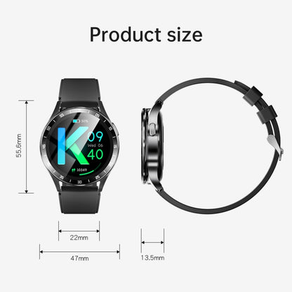 X10 Headphones Smart Watch 1.39 inch Waterproof Bracelet, Support Bluetooth Call / NFC / Heart Rate(Black) - Smart Watches by PMC Jewellery | Online Shopping South Africa | PMC Jewellery