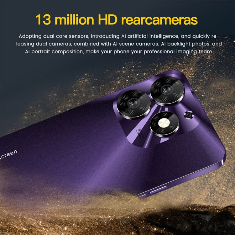 K652, 3GB+64GB, 6.528 inch Android 9.1 Mediatek MT6737 Quad Core, OTG, Network: 4G(Purple) - Other by PMC TechLife | Online Shopping South Africa | PMC TechLife