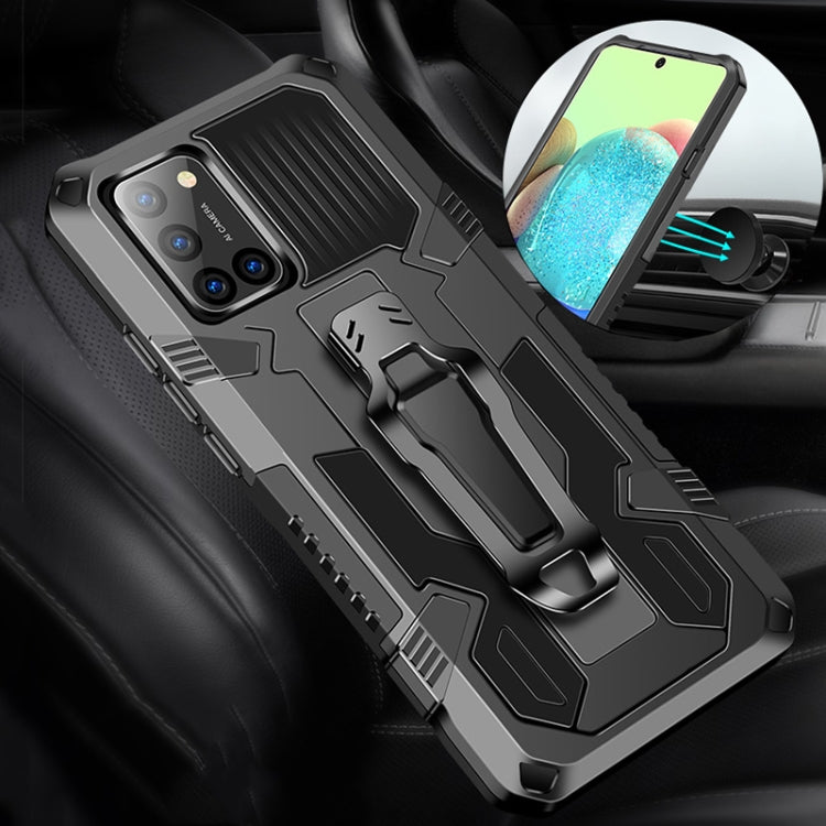 For Samsung Galaxy A71 Armor Warrior Shockproof PC + TPU Protective Case(Grey) - free shipping - PMC TechLife - Order now!
