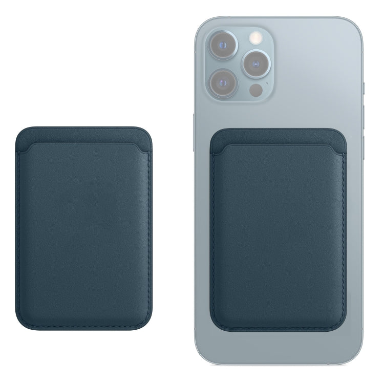 Leather Wallet Pouch Card Holder Magsafing Case for iPhone 13 Series / 12 Series - iPhone 12 Pro Max Cases by PMC TechLife | Online Shopping South Africa | PMC TechLife