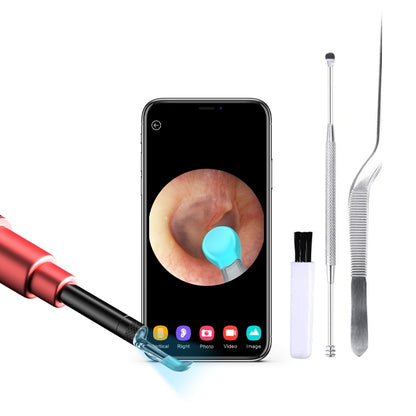 Bebird A2 SE 350mAh 3.0MP HD Visual Earpick Digital Endoscope(Black) - Ear Care Tools by Bebird | Online Shopping South Africa | PMC Jewellery | Buy Now Pay Later Mobicred