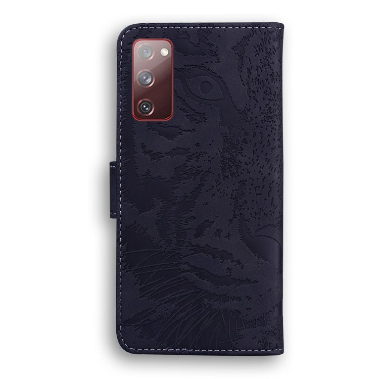 For Samsung Galaxy S20 FE / S20 FE 5G / S20 Lite Tiger Embossing Pattern Horizontal Flip Leather Case with Holder & Card Slots & Wallet(Black) - Galaxy S20 FE Cases by NILLKIN | Online Shopping South Africa | PMC Jewellery