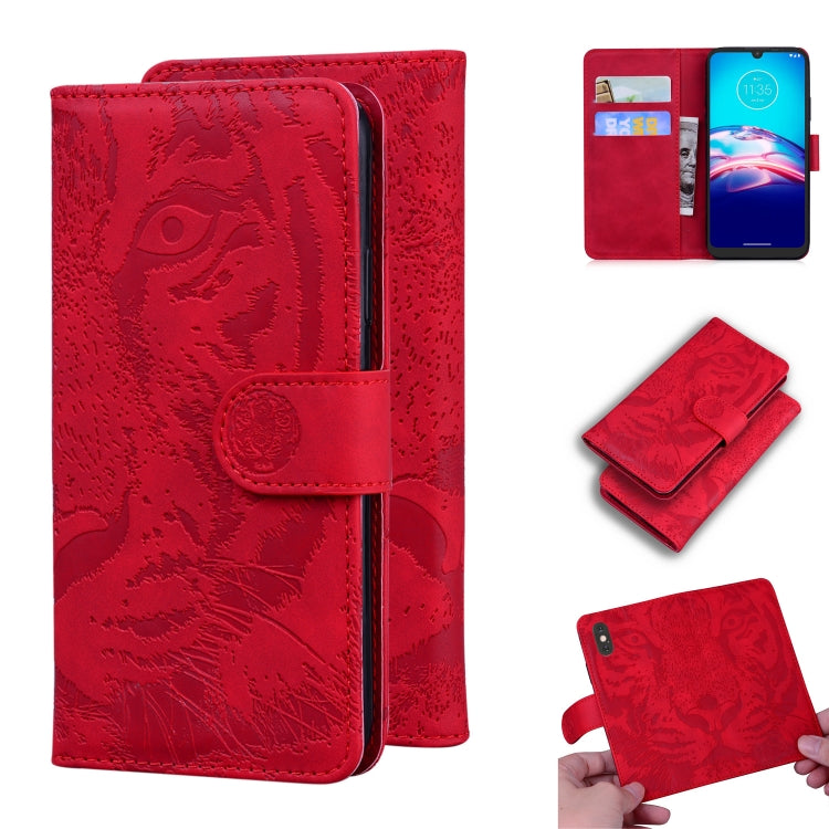 For Samsung Galaxy S20 FE / S20 FE 5G / S20 Lite Tiger Embossing Pattern Horizontal Flip Leather Case with Holder & Card Slots & Wallet(Red) - Galaxy S20 FE Cases by NILLKIN | Online Shopping South Africa | PMC TechLife