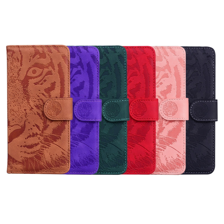 For Samsung Galaxy S20 FE / S20 FE 5G / S20 Lite Tiger Embossing Pattern Horizontal Flip Leather Case with Holder & Card Slots & Wallet(Purple) - Galaxy S20 FE Cases by NILLKIN | Online Shopping South Africa | PMC TechLife