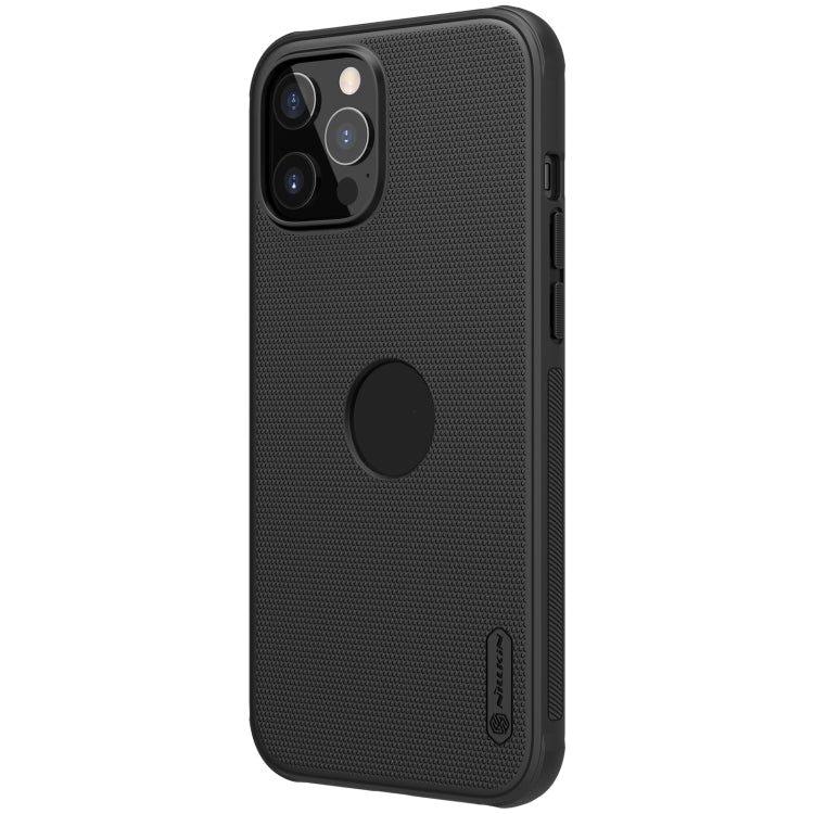 For iPhone 12 Pro Max NILLKIN Super Frosted Shield Pro PC + TPU Protective Case(Black) - iPhone 12 Pro Max Cases by NILLKIN | Online Shopping South Africa | PMC Jewellery