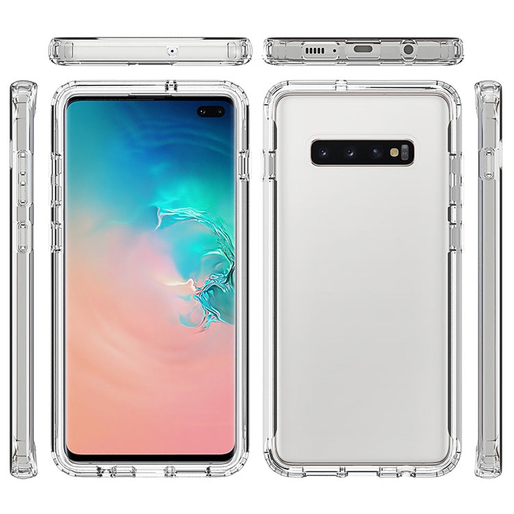 For Samsung Galaxy S10 Plus Shockproof  High Transparency PC+TPU Candy Colors Protective Case - free shipping - PMC TechLife - Order now!