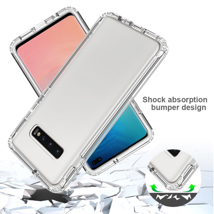 For Samsung Galaxy S10 Plus Shockproof  High Transparency PC+TPU Candy Colors Protective Case - free shipping - PMC TechLife - Order now!