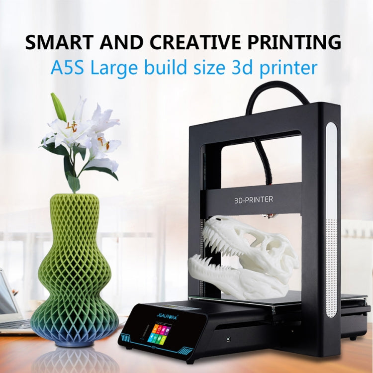 JGAURORA A5S Desktop High Precision Metal Plate Frame Three-Dimensional Physical 3D Printer - 3D Printer by JGAURORA | Online Shopping South Africa | PMC Jewellery | Buy Now Pay Later Mobicred