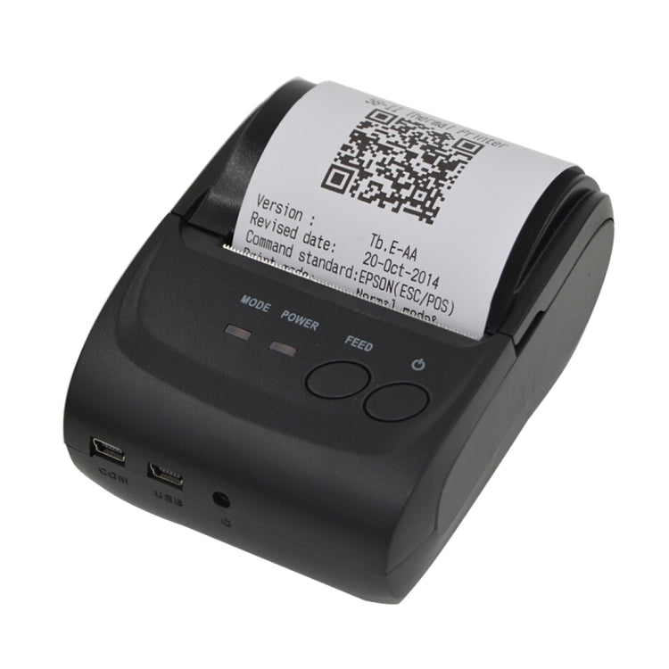 POS-5802 Thermal Line Bluetooth Receipt Printer(Black) - Receipt Printers by PMC TechLife | Online Shopping South Africa | PMC TechLife | Buy Now Pay Later Mobicred