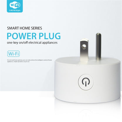 NEO NAS-WR06W WiFi US Smart Power Plug,with Remote Control Appliance Power ON/OFF via App & Timing function - International Plug Adaptor by PMC Jewellery | Online Shopping South Africa | PMC Jewellery