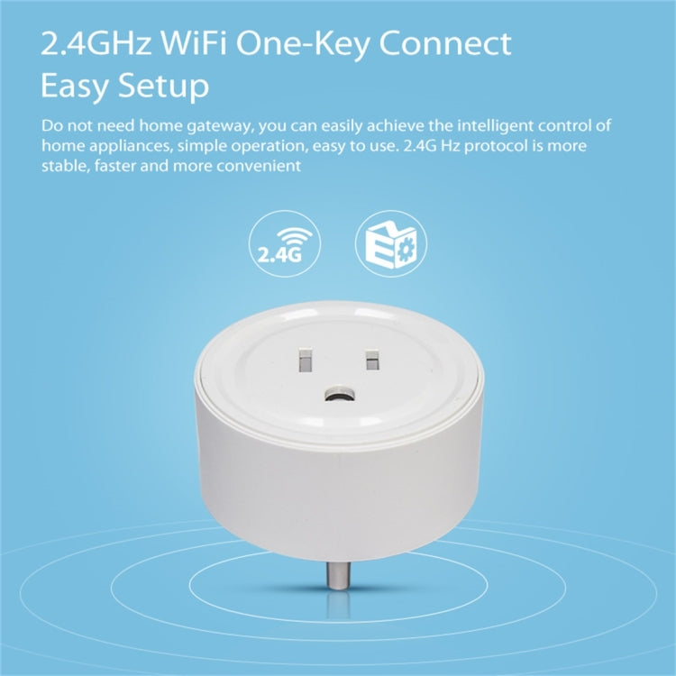 NEO NAS-WR06W WiFi US Smart Power Plug,with Remote Control Appliance Power ON/OFF via App & Timing function - International Plug Adaptor by PMC TechLife | Online Shopping South Africa | PMC TechLife