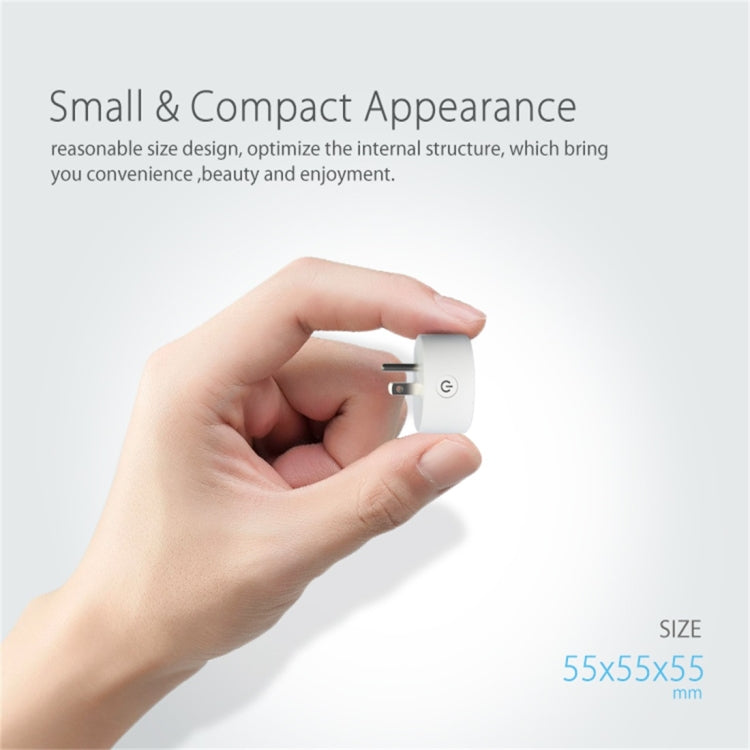 NEO NAS-WR06W WiFi US Smart Power Plug,with Remote Control Appliance Power ON/OFF via App & Timing function - International Plug Adaptor by PMC TechLife | Online Shopping South Africa | PMC TechLife