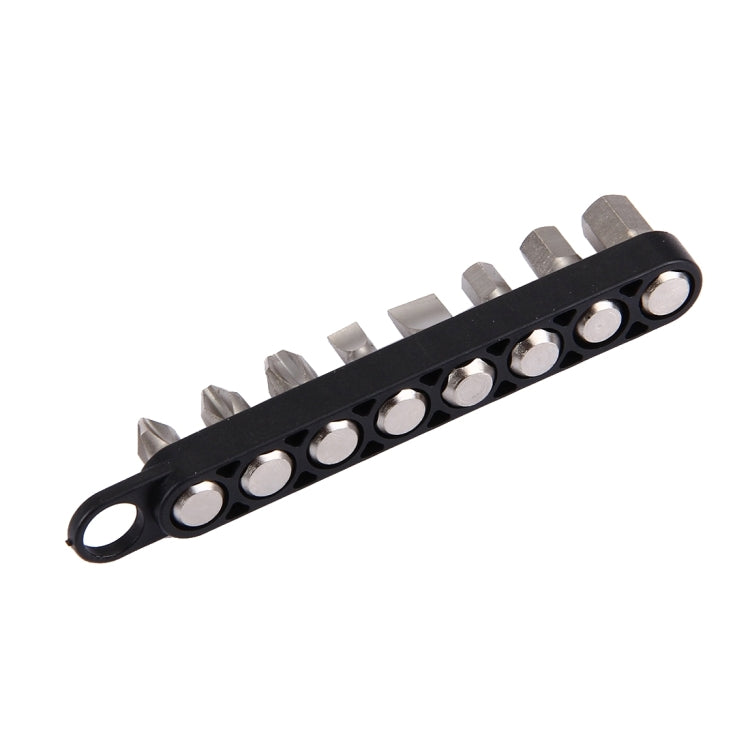 RGH-9A 9 in 1 Thin Ratchet Wrench Set (Straight) - Screwdriver by PMC TechLife | Online Shopping South Africa | PMC TechLife