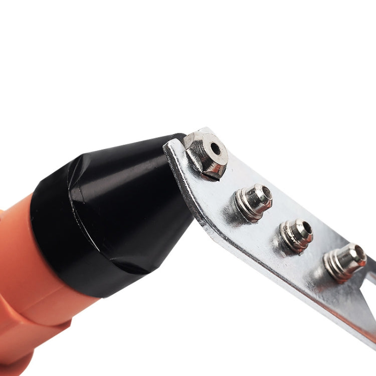 220V Electric Rivet Nut Gun Cordless Drill Riveting Adapter Tool (Orange) - Drill & Drill Bits by PMC TechLife | Online Shopping South Africa | PMC TechLife | Buy Now Pay Later Mobicred