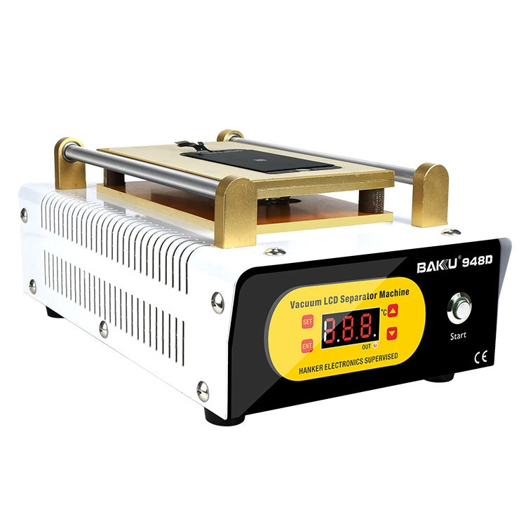 BAKU BK-948D 500W Vacuum Anti-static LCD Touch Panel Separator Machine, AC 110V - Separation Equipment by BAKU | Online Shopping South Africa | PMC Jewellery