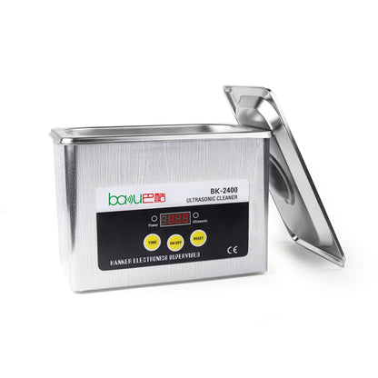 BAKU BK-2400 35W 0.8L LCD Display Ultrasonic Cleaner, AC 110V - Ultrasonic Cleaner by BAKU | Online Shopping South Africa | PMC Jewellery | Buy Now Pay Later Mobicred