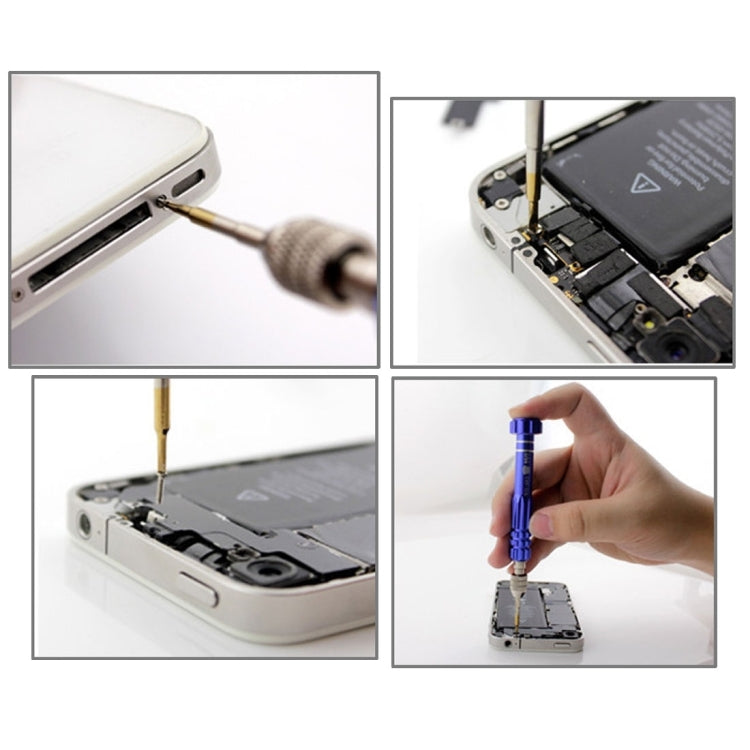 PS-607 Tri-point 0.6 Precision Screwdriver for iPhone 7 & 7 Plus & 8 - Screwdriver by PMC TechLife | Online Shopping South Africa | PMC TechLife